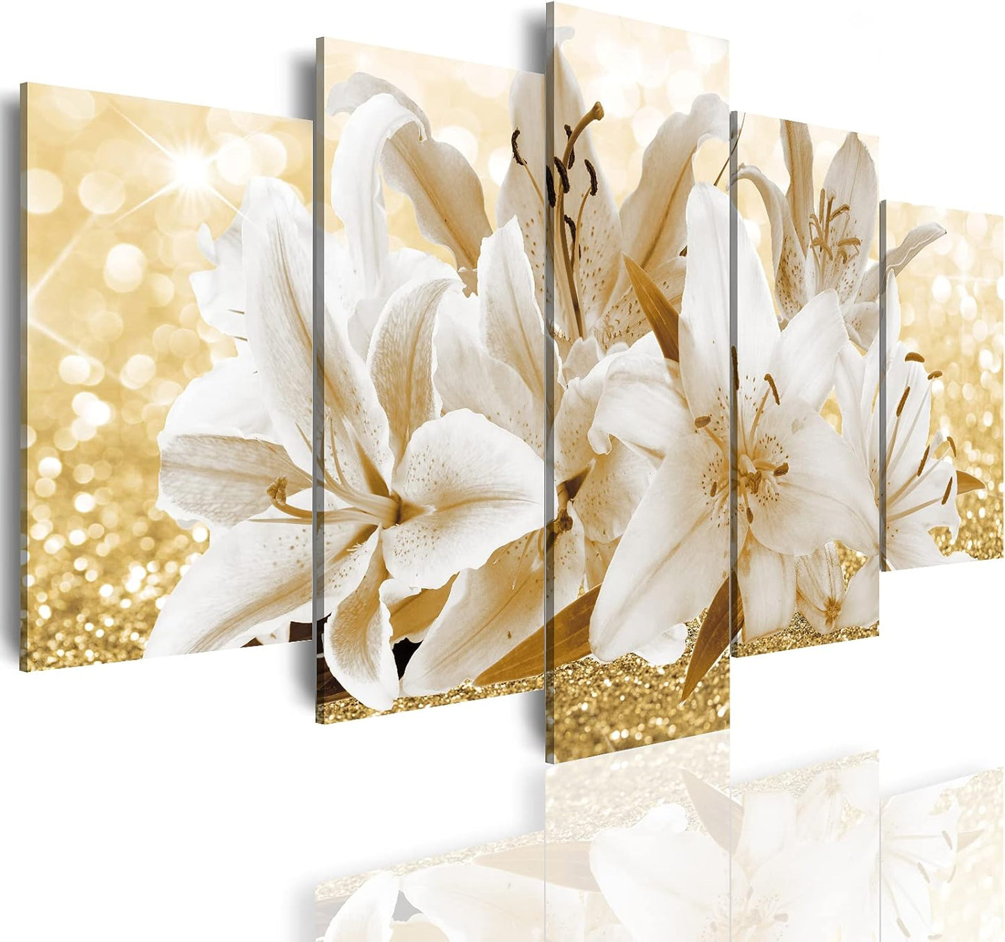 Floral theme wall art - Abstract Orchid