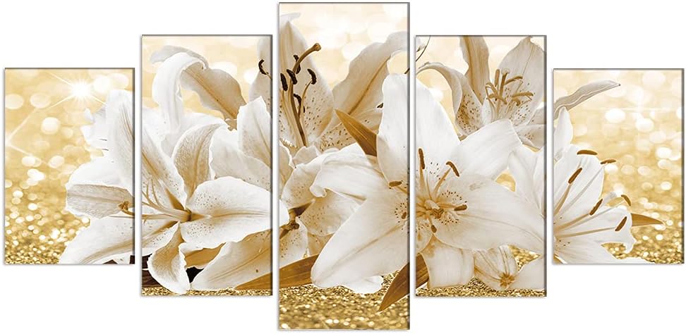 Floral theme wall art - Abstract Orchid